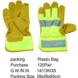 extra lunghi guanti di saldatura Glove02