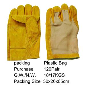 guanti resistenti agli calore di saldatura Glove03